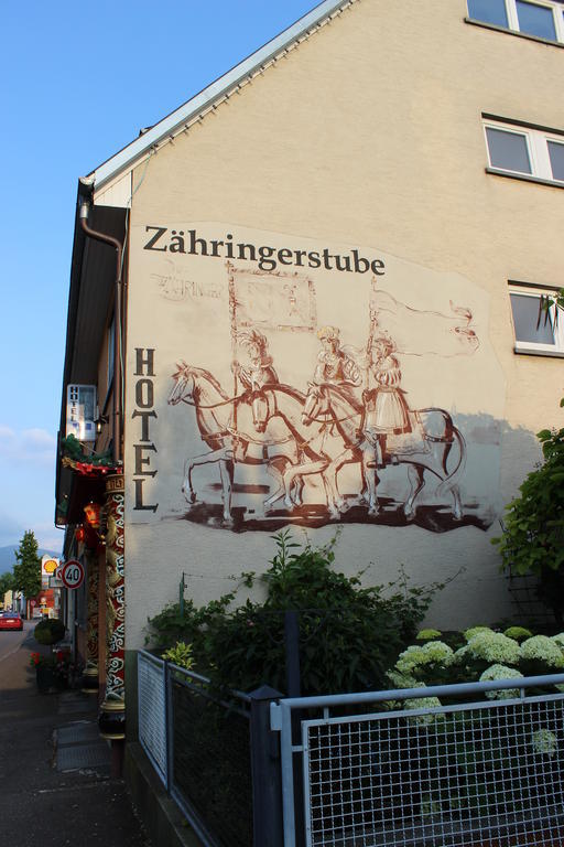 Hotel-Zahringerstube Neuenburg am Rhein Exterior foto