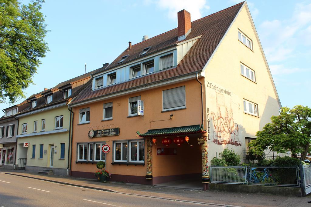 Hotel-Zahringerstube Neuenburg am Rhein Exterior foto